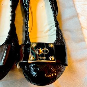 Fendi brand new flats, size 36.5 (US 6.5)